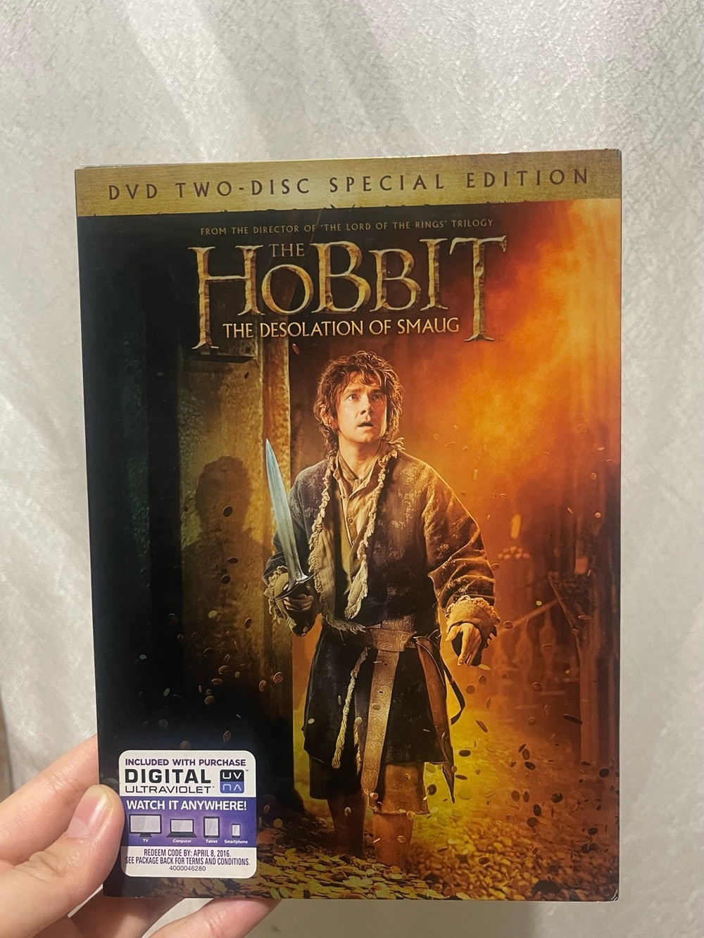 The Hobbit: The Desolation of Smaug - Gold Edition DVD